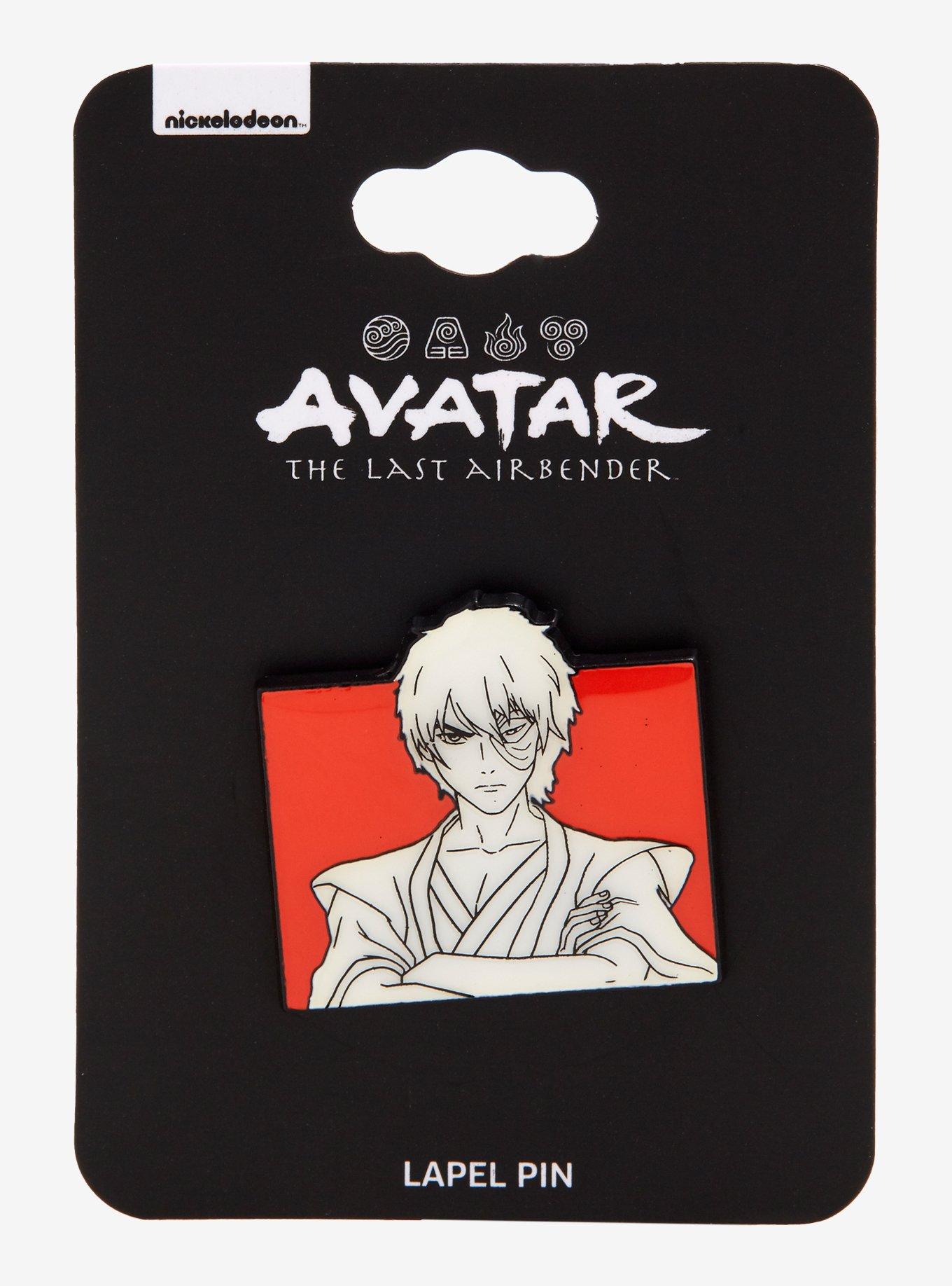 Avatar: The Last Airbender Zuko Tonal Portrait Enamel Pin - BoxLunch Exclusive