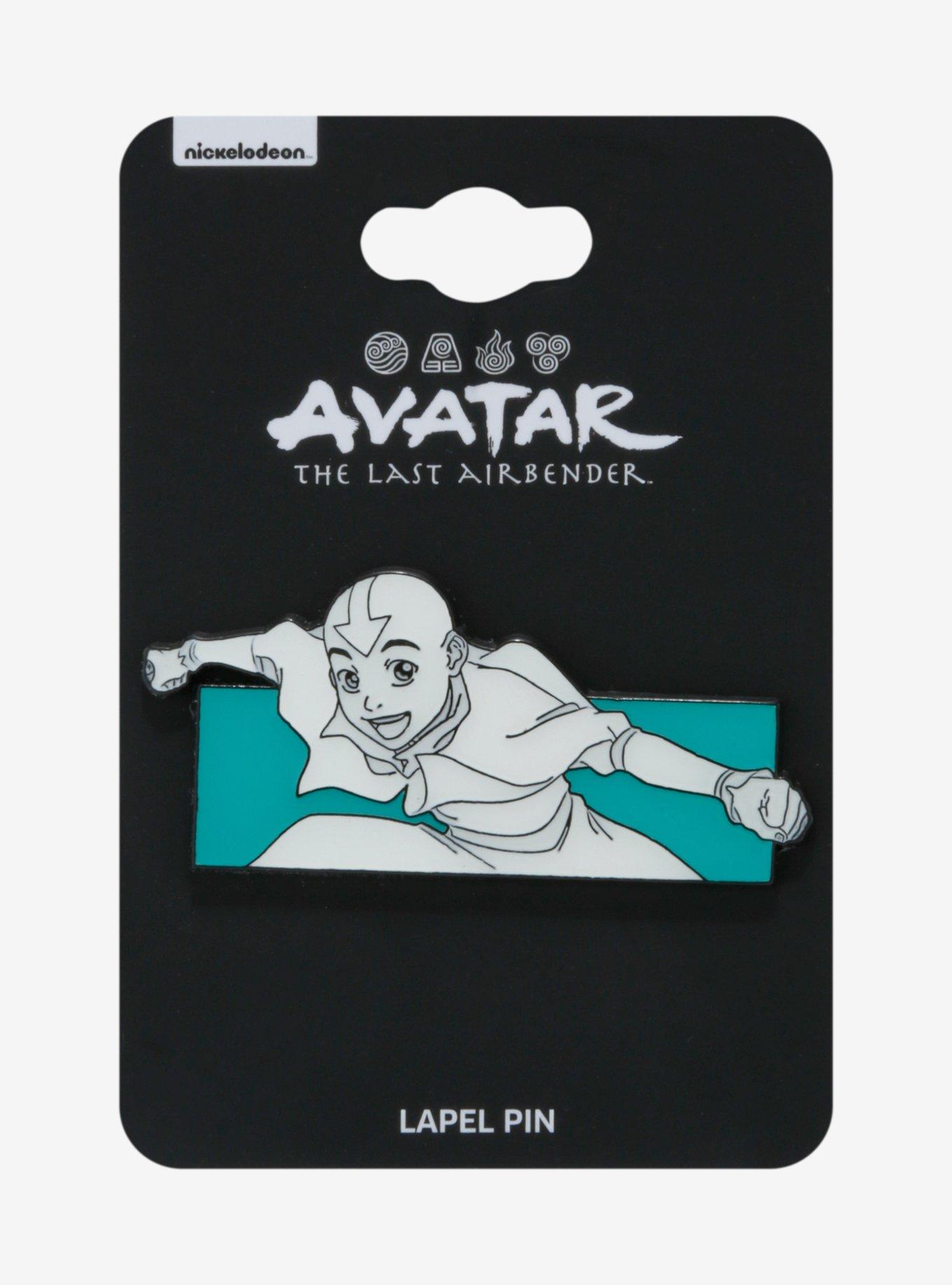 Avatar: The Last Airbender Aang Minimalist Enamel Pin — BoxLunch Exclusive