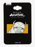 Avatar: The Last Airbender Appa Tonal Portrait Enamel Pin - BoxLunch Exclusive, , alternate