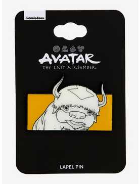 Avatar: The Last Airbender Appa Tonal Portrait Enamel Pin - BoxLunch Exclusive, , hi-res