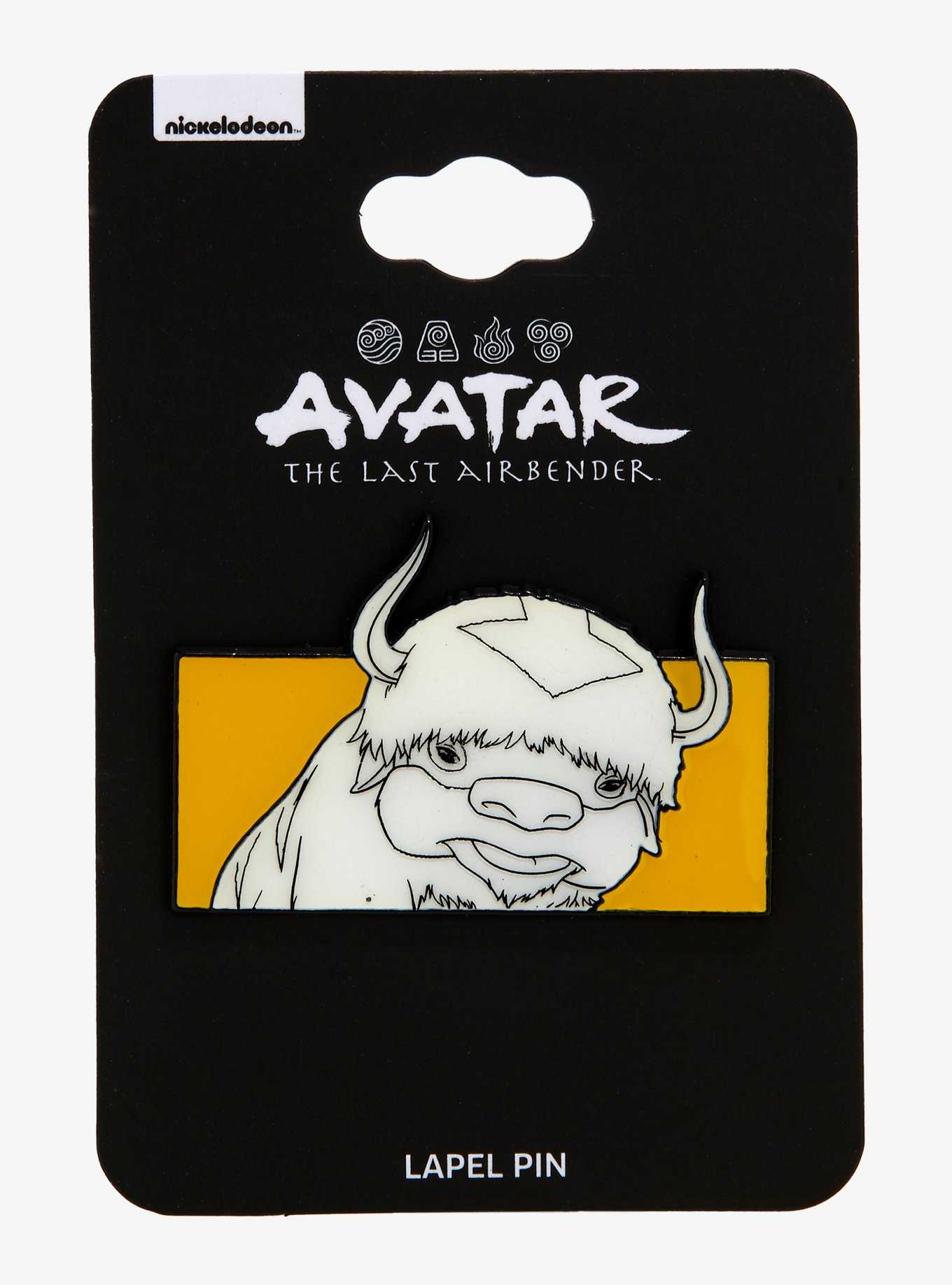 Avatar: The Last Airbender Appa Tonal Portrait Enamel Pin - BoxLunch Exclusive, , hi-res