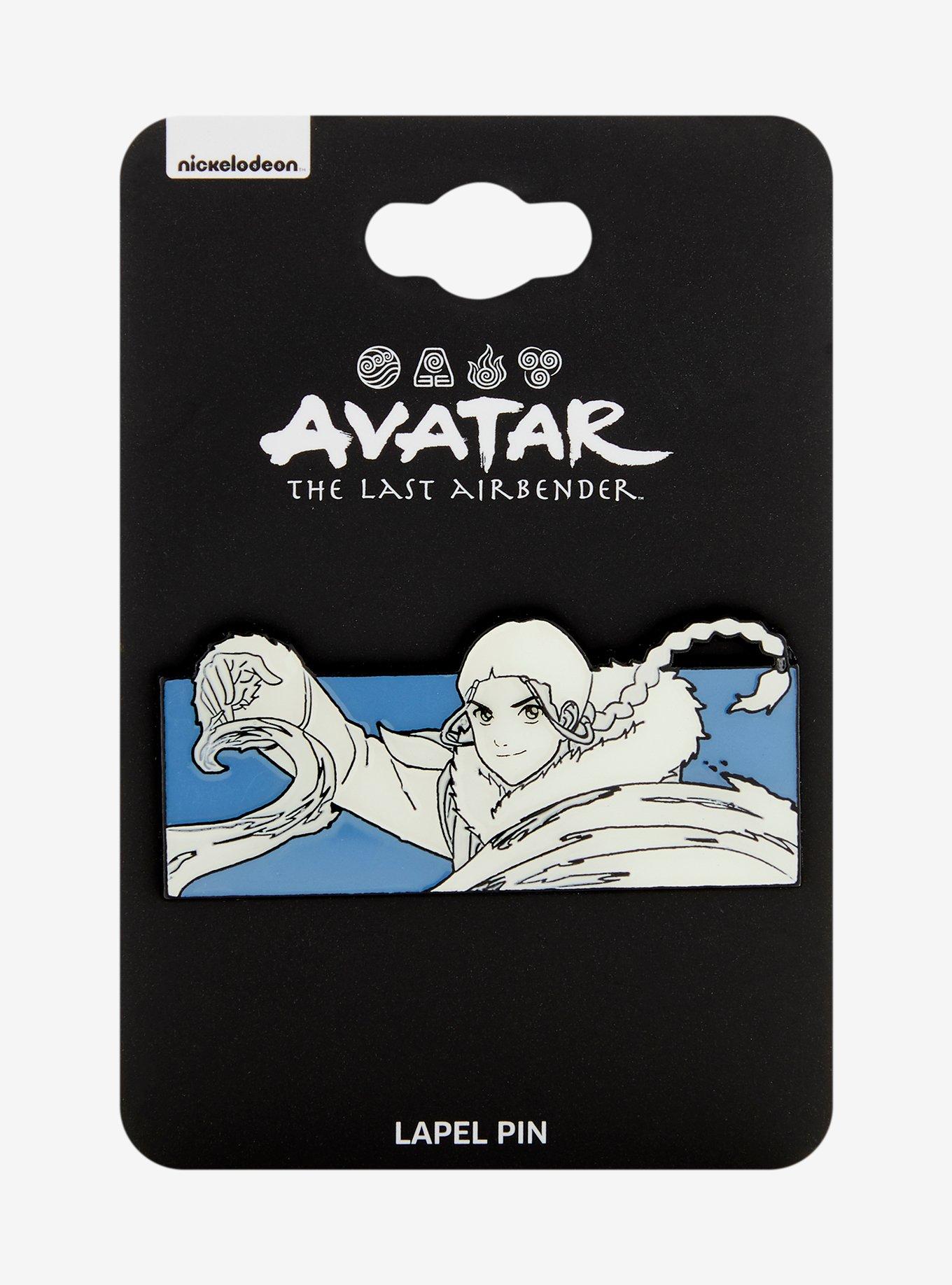 Avatar: The Last Airbender Katara Tonal Portrait Enamel Pin - BoxLunch Exclusive, , hi-res