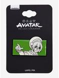 Avatar: The Last Airbender Toph Tonal Portrait Enamel Pin - BoxLunch Exclusive, , alternate