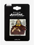 Avatar: The Last Airbender Uncle Iroh Portrait Enamel Pin - BoxLunch Exclusive, , alternate