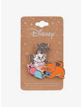 Disney The Aristocats Kittens Yarn Enamel Pin - BoxLunch Exclusive, , hi-res