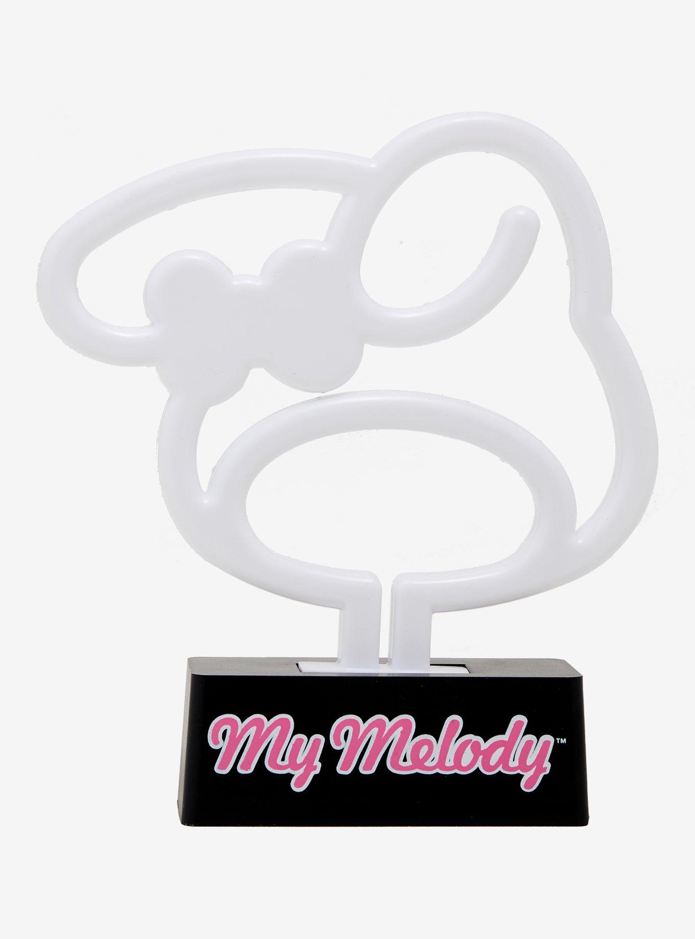 My Melody Silhouette LED Neon Light, , alternate