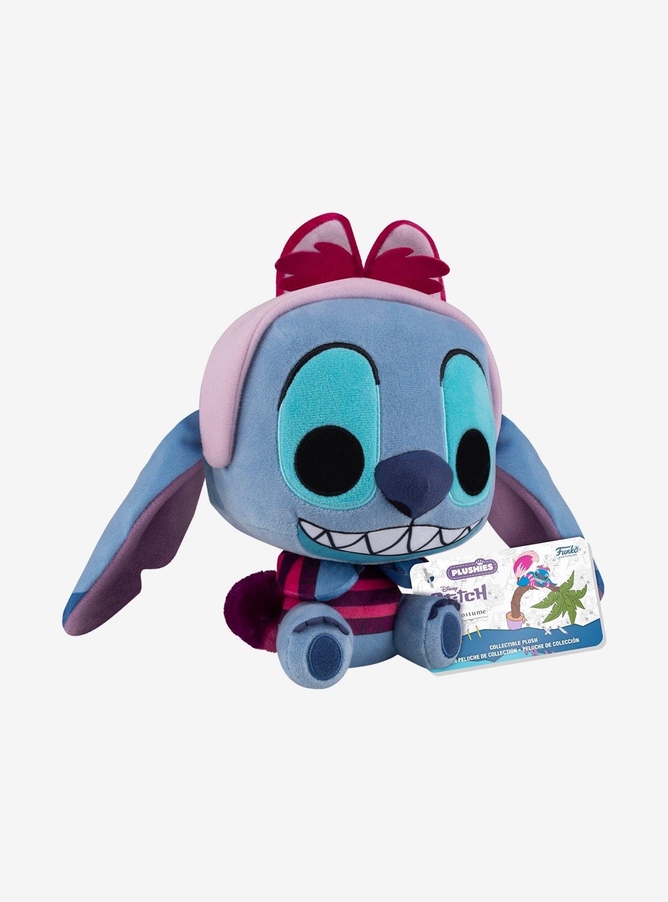 Funko Disney Lilo & Stitch Cheshire Cat Stitch 7 Inch Plush, , hi-res