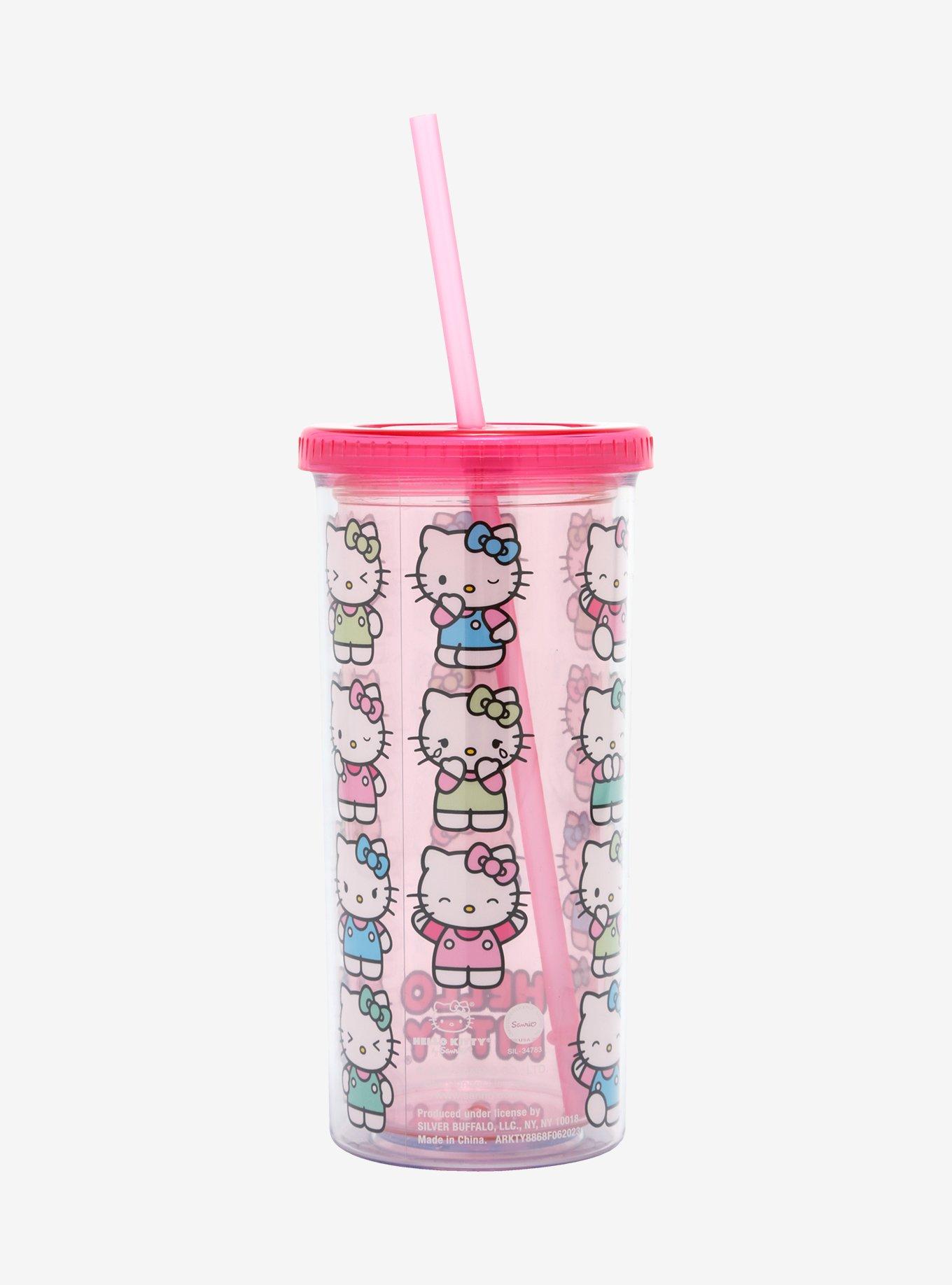 Sanrio Hello Kitty Portraits Allover Print Carnival Cup