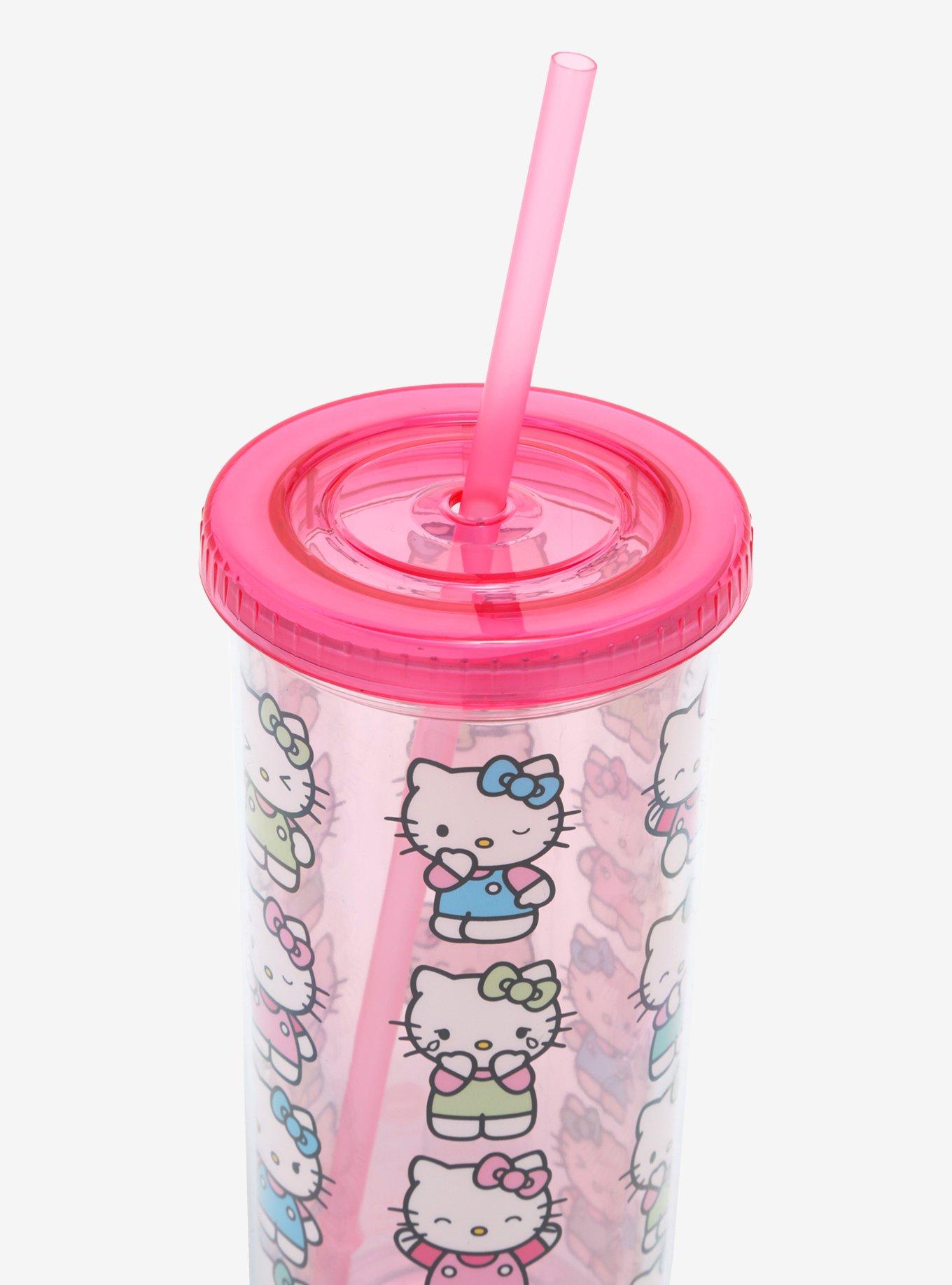 Sanrio Hello Kitty Portraits Allover Print Carnival Cup