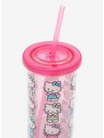 Sanrio Hello Kitty Portraits Allover Print Carnival Cup, , alternate