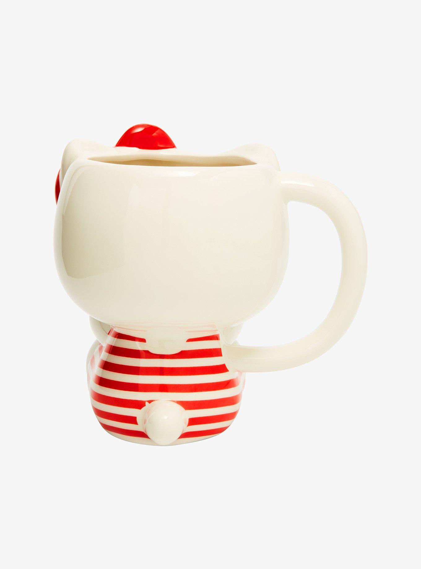 Sanrio Hello Kitty Heart Love Figural Mug, , alternate