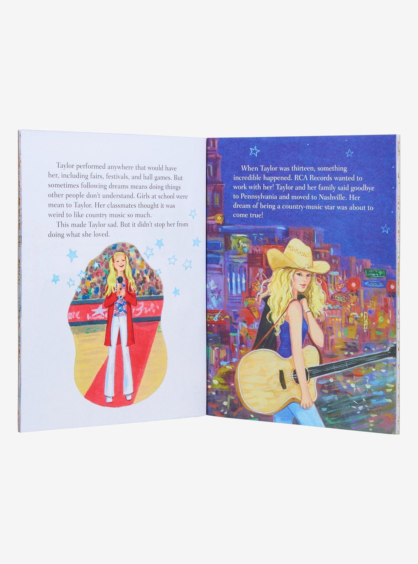 Taylor Swift Little Golden Book, , alternate