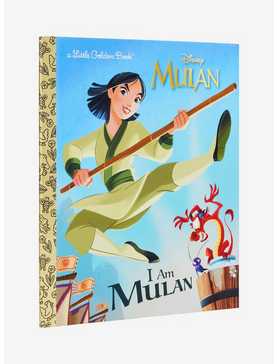 Disney I Am Mulan Little Golden Book, , hi-res