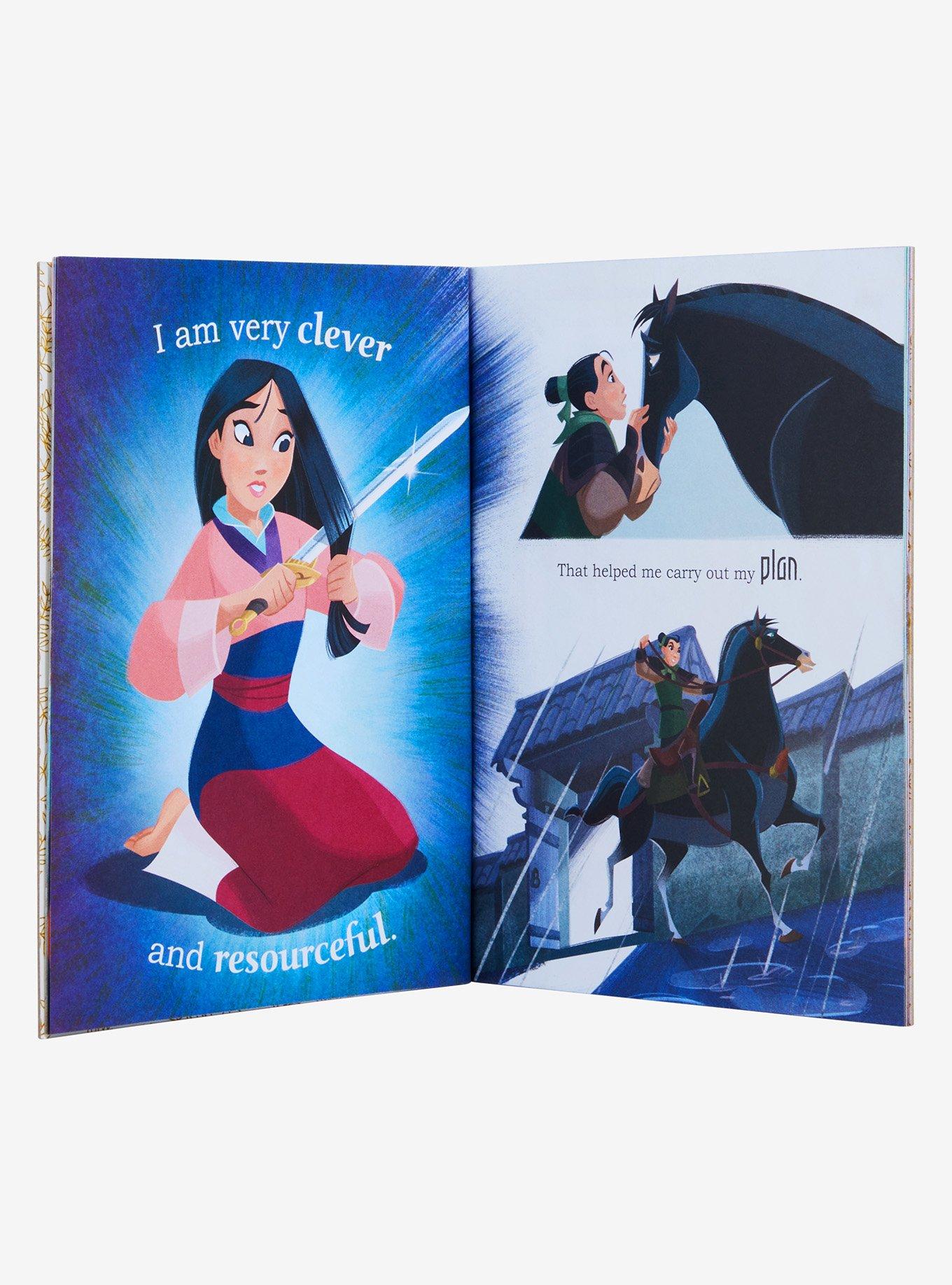 Disney I Am Mulan Little Golden Book, , alternate