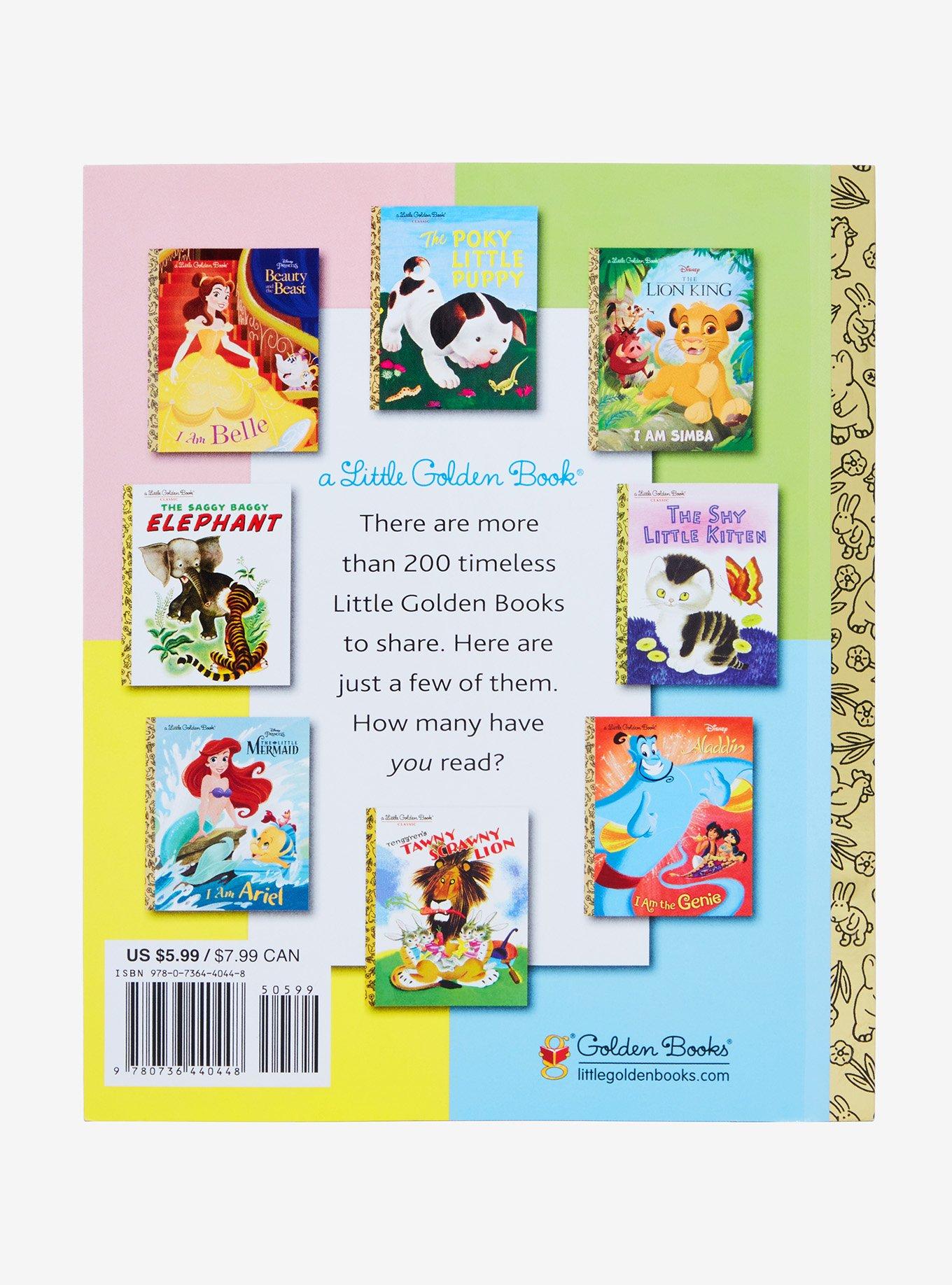 Disney I Am Mulan Little Golden Book, , alternate