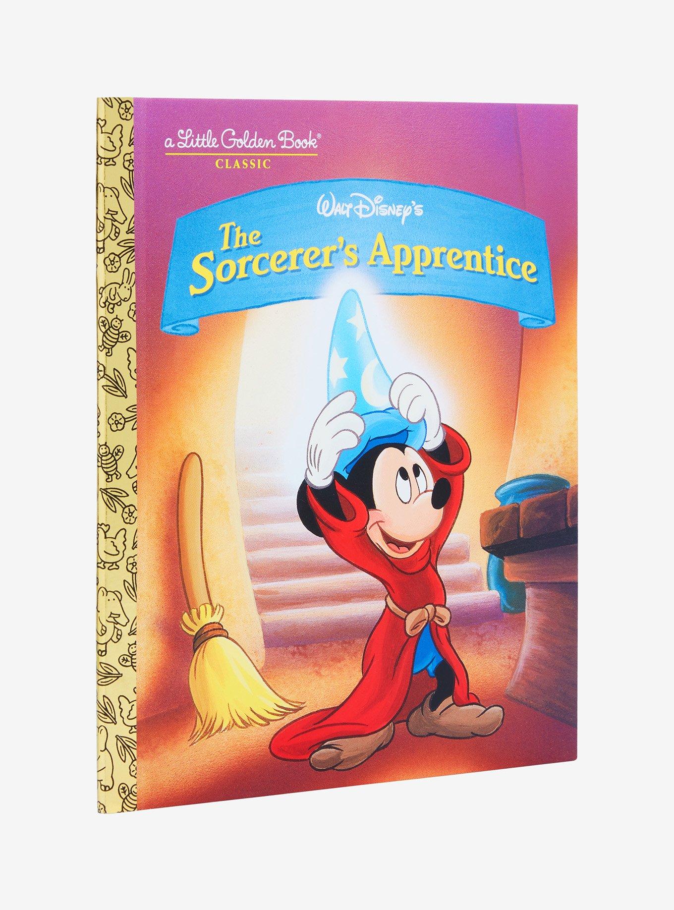 Disney The Sorcerer's Apprentice Little Golden Book, , alternate