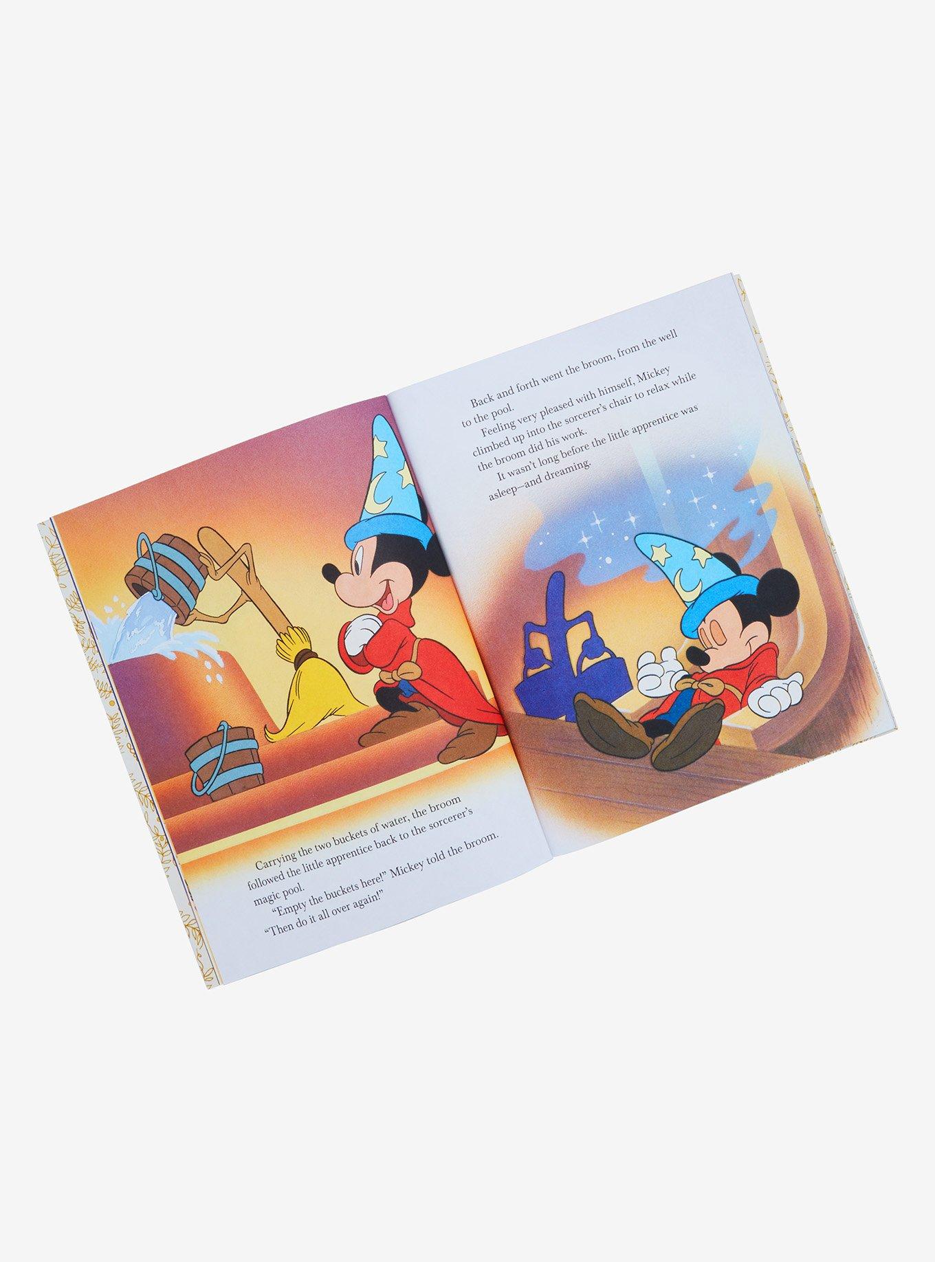 Disney The Sorcerer's Apprentice Little Golden Book, , alternate