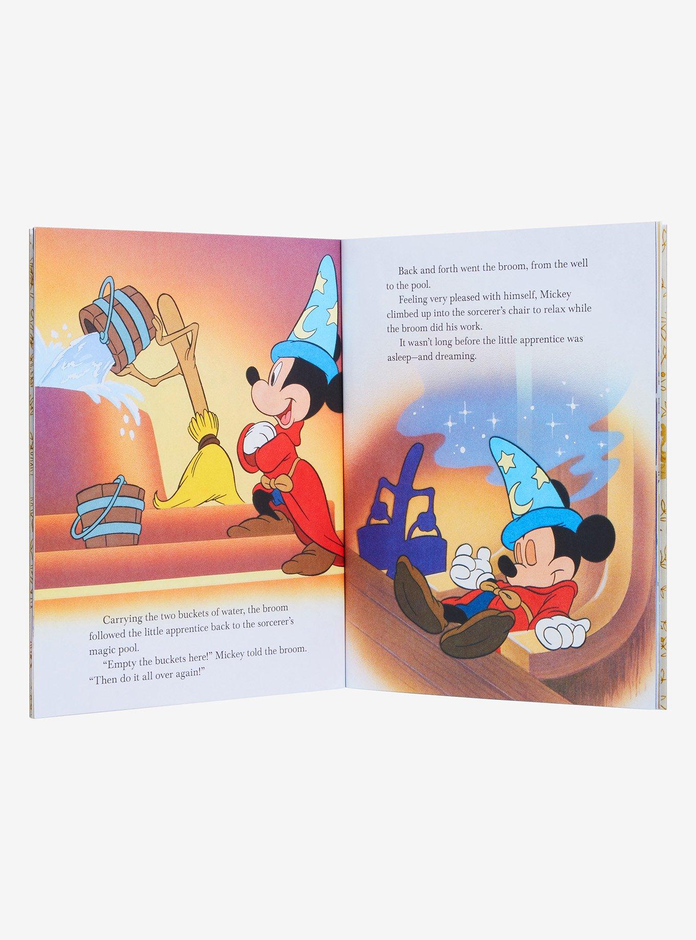 Disney The Sorcerer's Apprentice Little Golden Book, , alternate