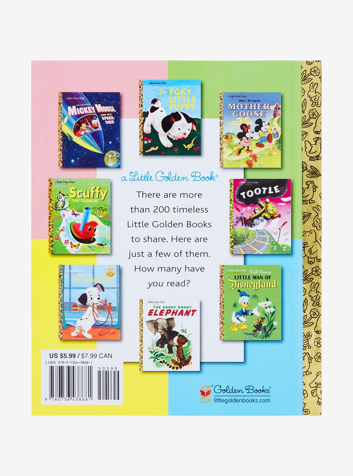 Disney The Sorcerer's Apprentice Little Golden Book, , alternate