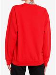 Olivia Rodrigo GUTS Red Girls Sweatshirt, RED, alternate