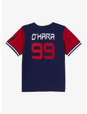 Marvel Spider-Man: Across the Spider-Verse Miguel O'Hara Toddler Baseball Jersey — BoxLunch Exclusive, , hi-res