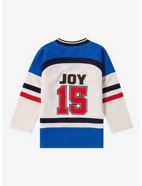 Disney Pixar Inside Out Riley Toddler Hockey Jersey — BoxLunch Exclusive, , hi-res