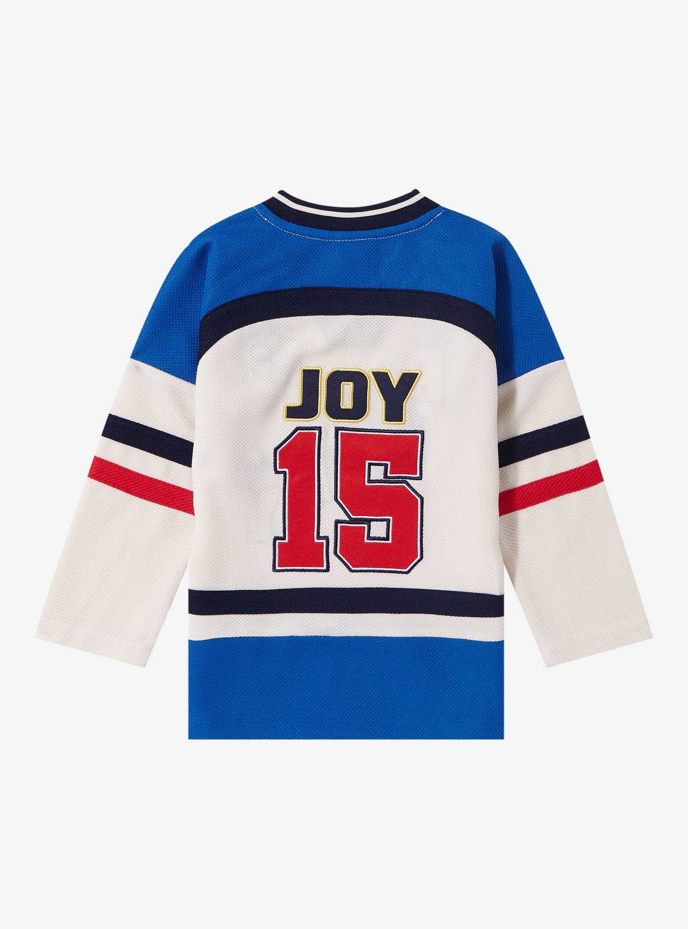 Disney Pixar Inside Out Riley Toddler Hockey Jersey — BoxLunch Exclusive, , hi-res