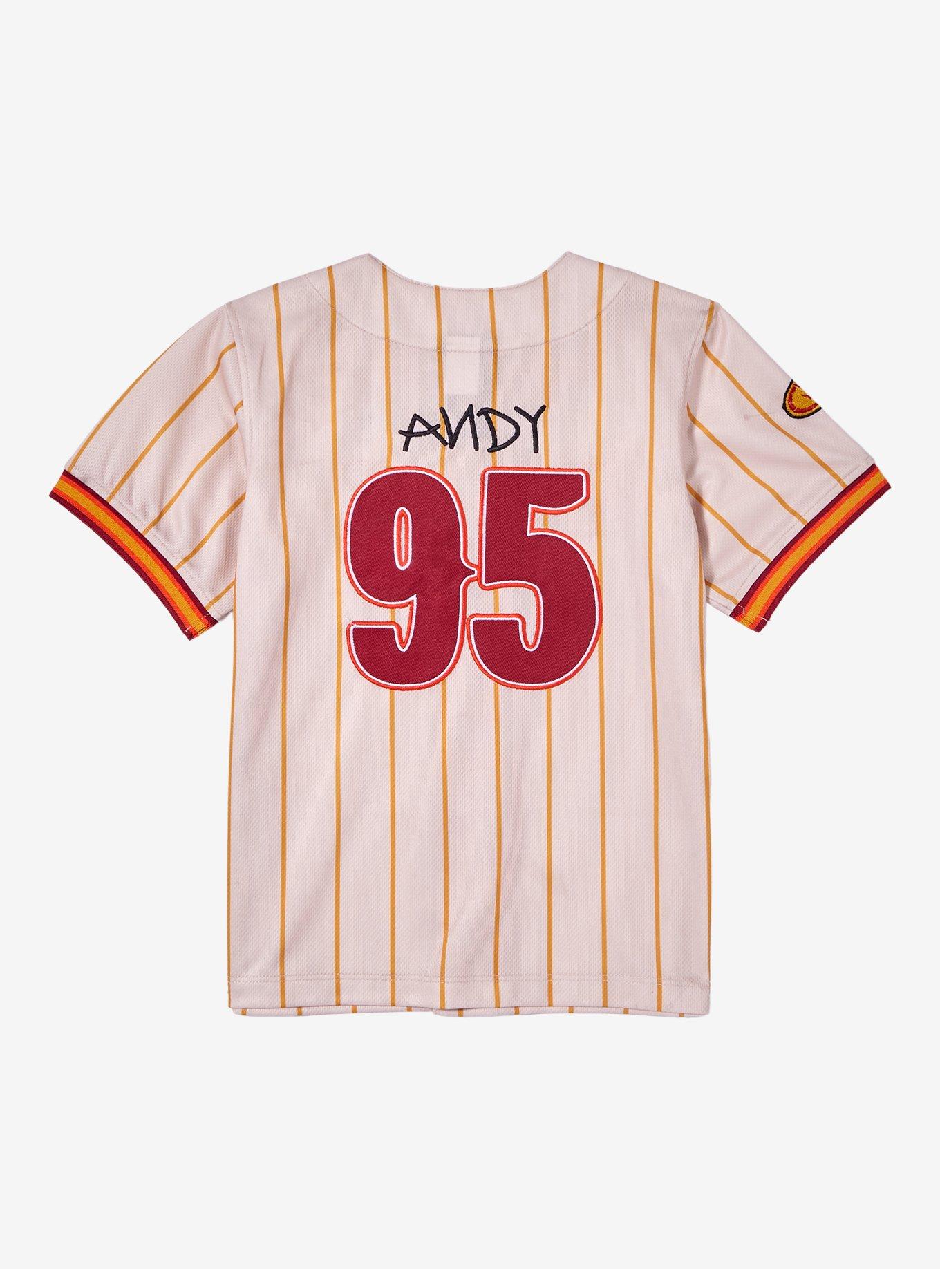 Disney Pixar Toy Story Woody Toddler Baseball Jersey &mdash; BoxLunch Exclusive, NATURAL, alternate