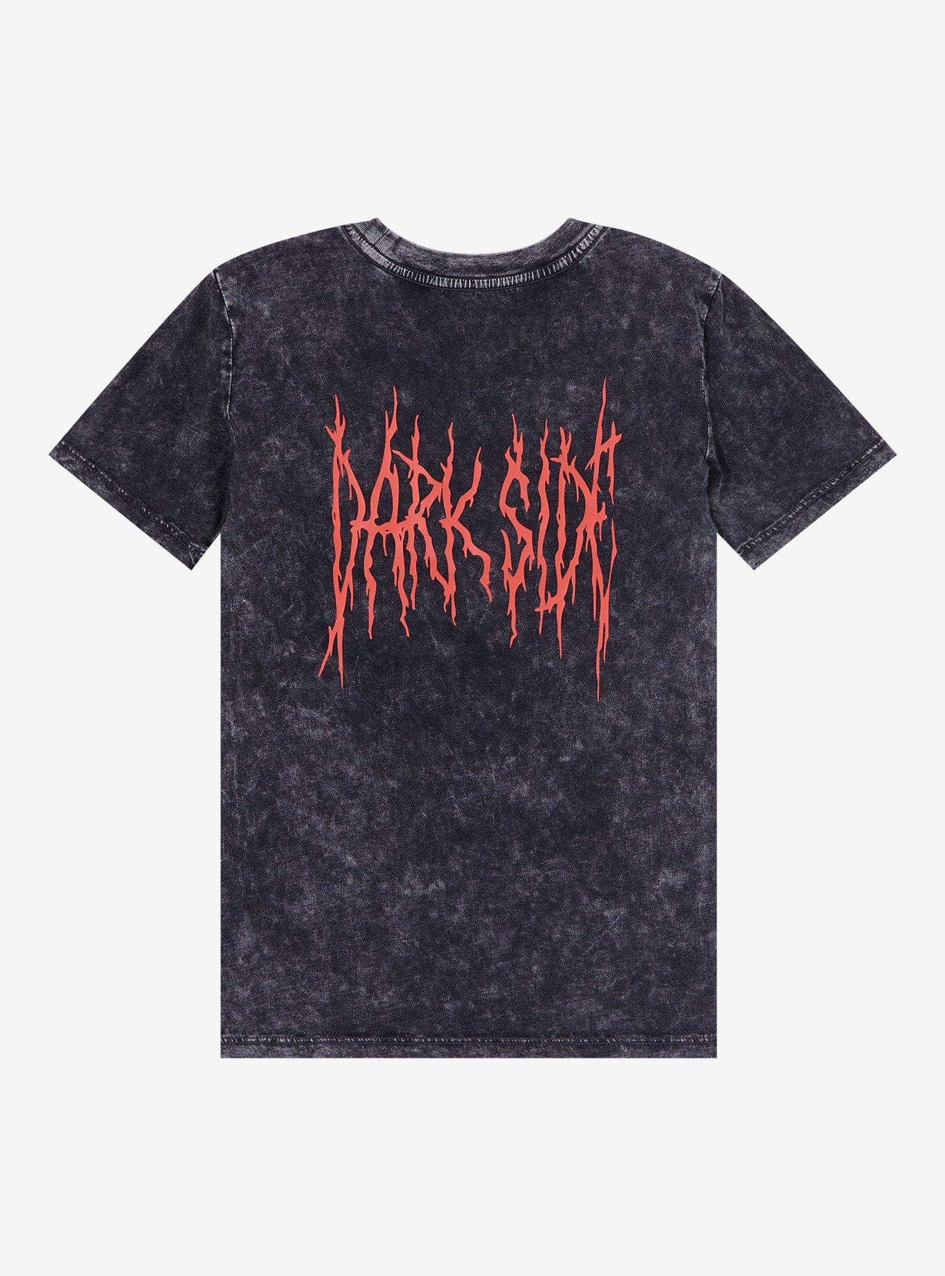 Star Wars: Episode I - The Phantom Menace 25th Anniversary Darth Maul Youth T-Shirt — BoxLunch Exclusive, CHARCOAL  BLACK, alternate