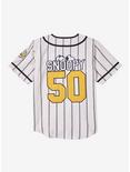 Peanuts Snoopy Pinstripe Toddler Baseball Jersey — BoxLunch Exclusive, , alternate