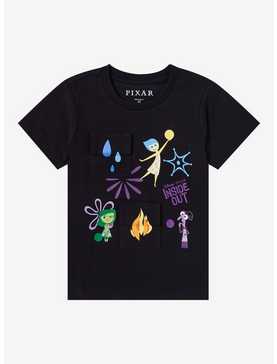 Disney Pixar Inside Out Friends Toddler Flip T-Shirt — BoxLunch Exclusive, , hi-res