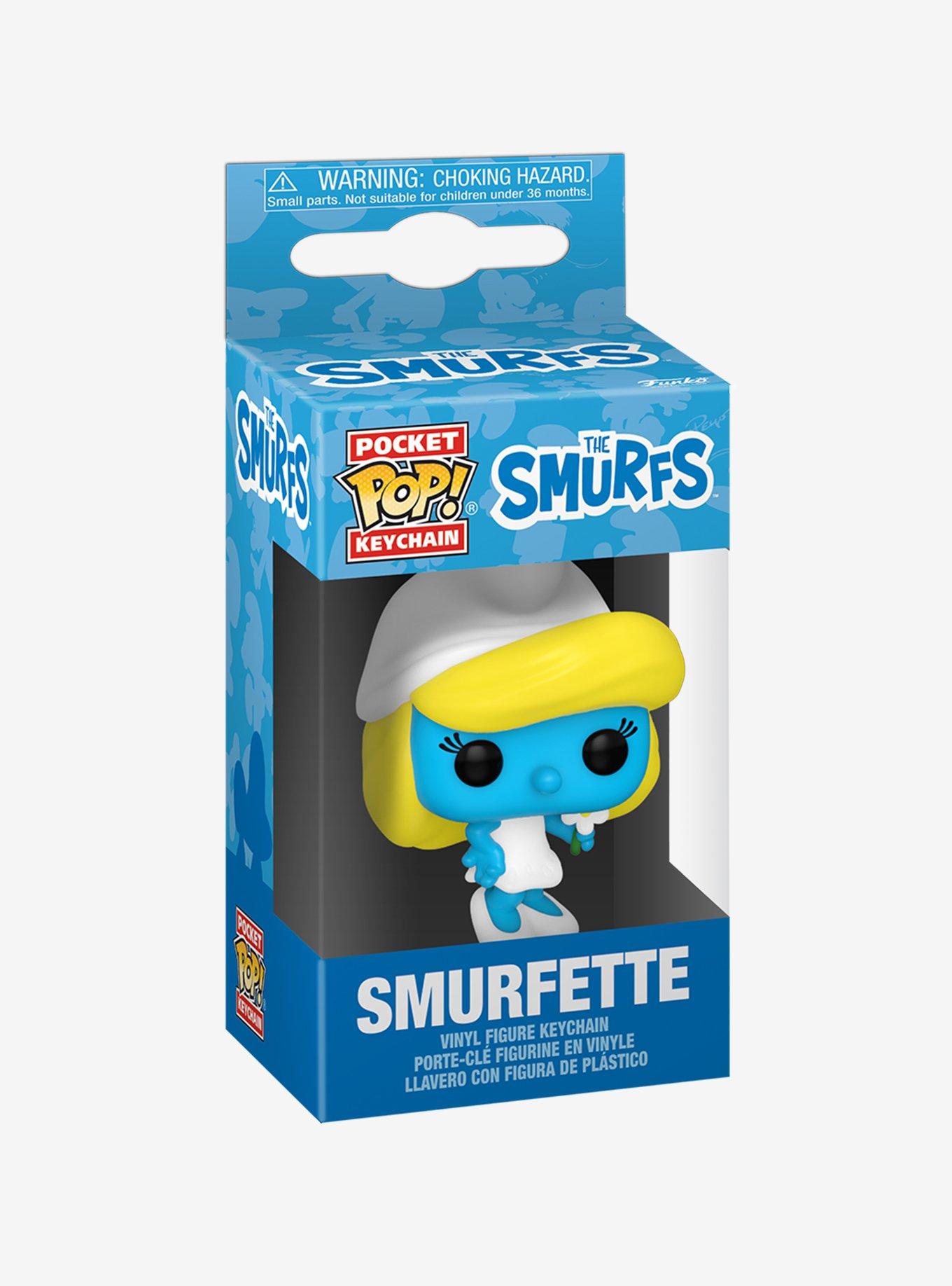 Funko Pocket Pop! The Smurfs Smurfette Vinyl Keychain, , alternate