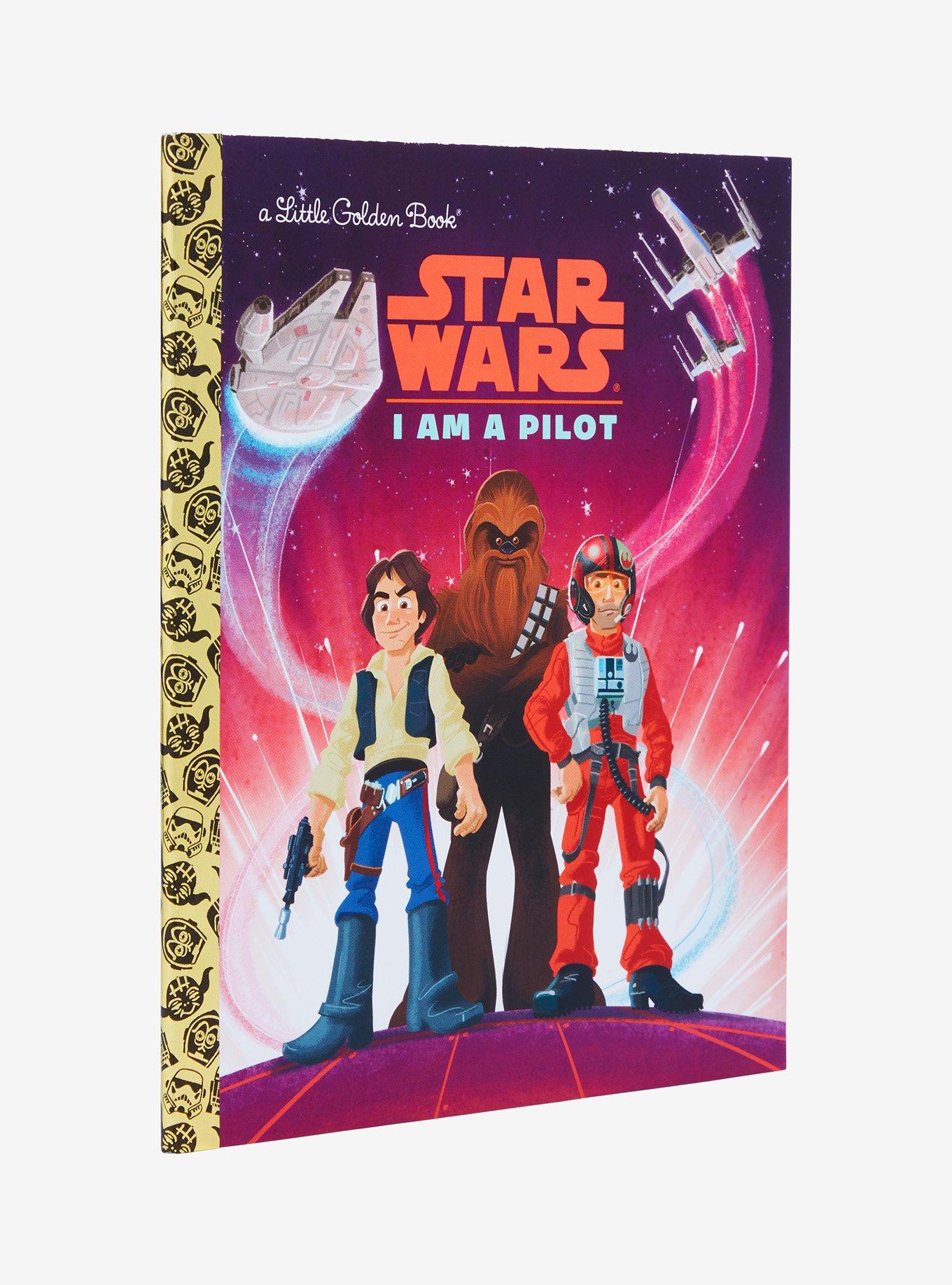 Disney Star Wars Pilot Golden Book, , alternate