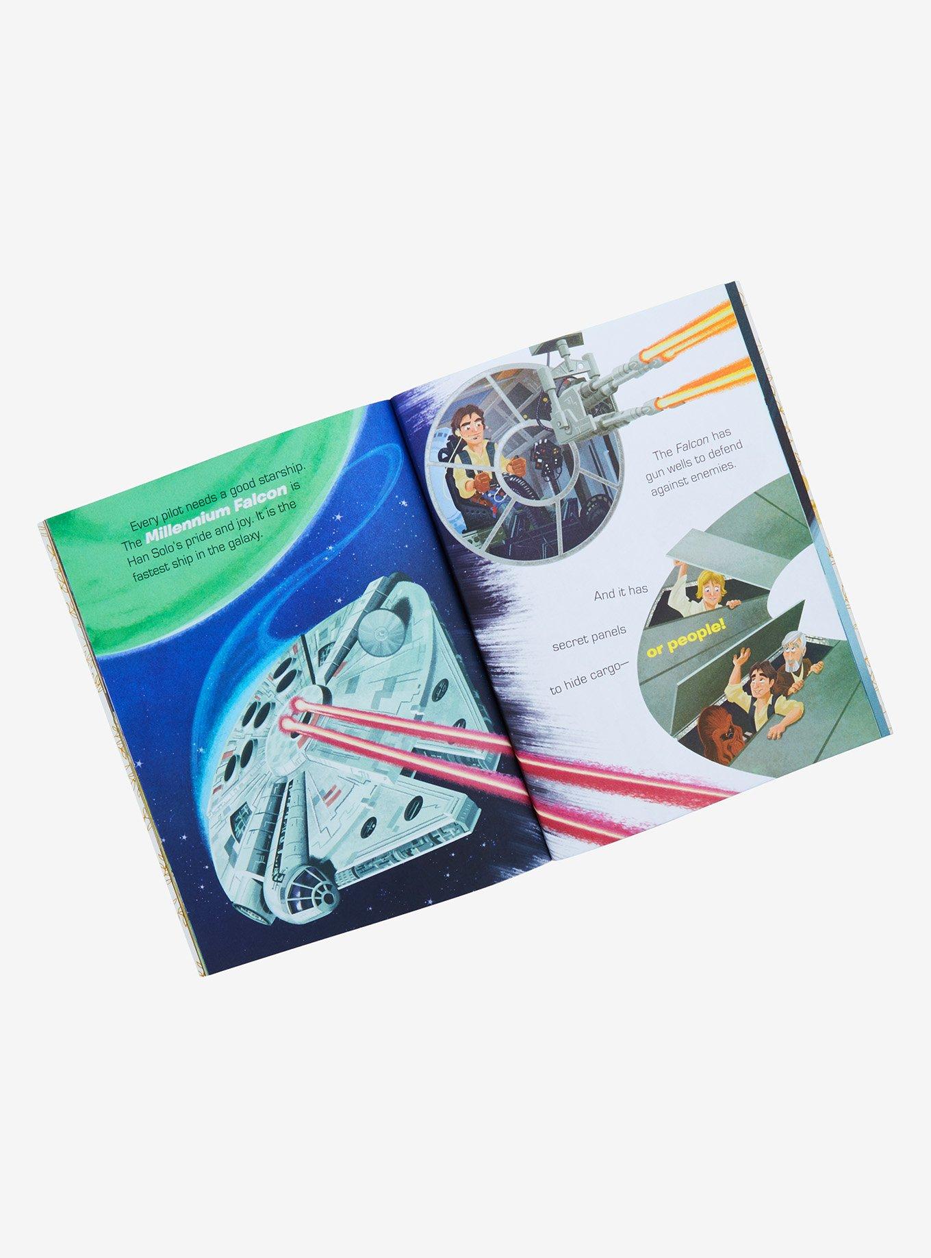 Disney Star Wars Pilot Golden Book, , alternate