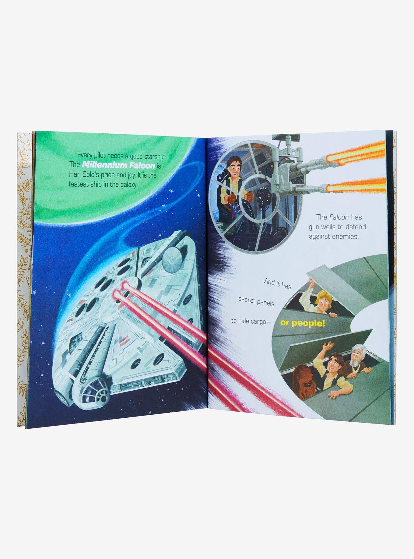 Disney Star Wars Pilot Golden Book, , alternate