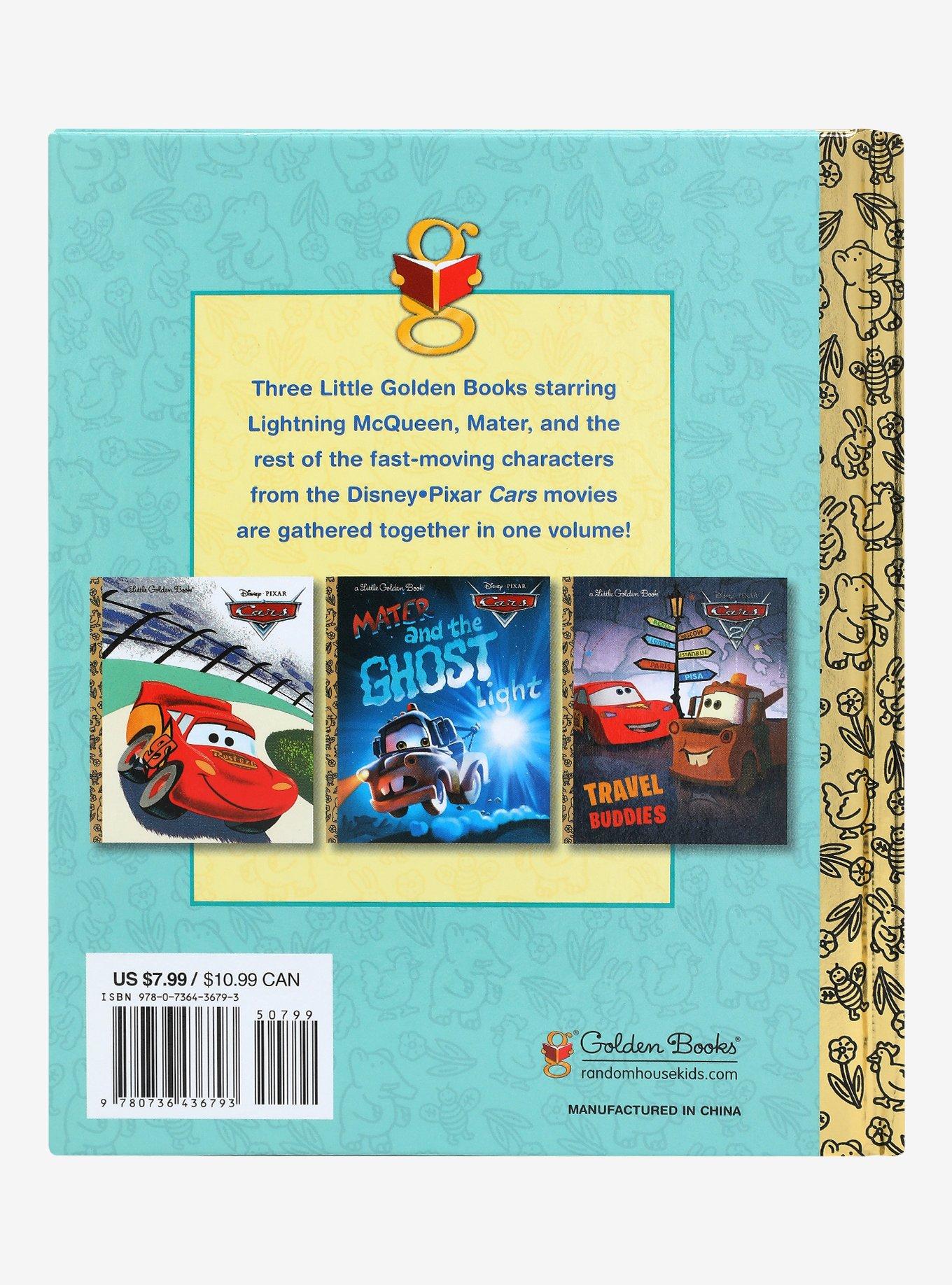 Little Golden Book Disney Pixar Cars Favorites Book, , alternate