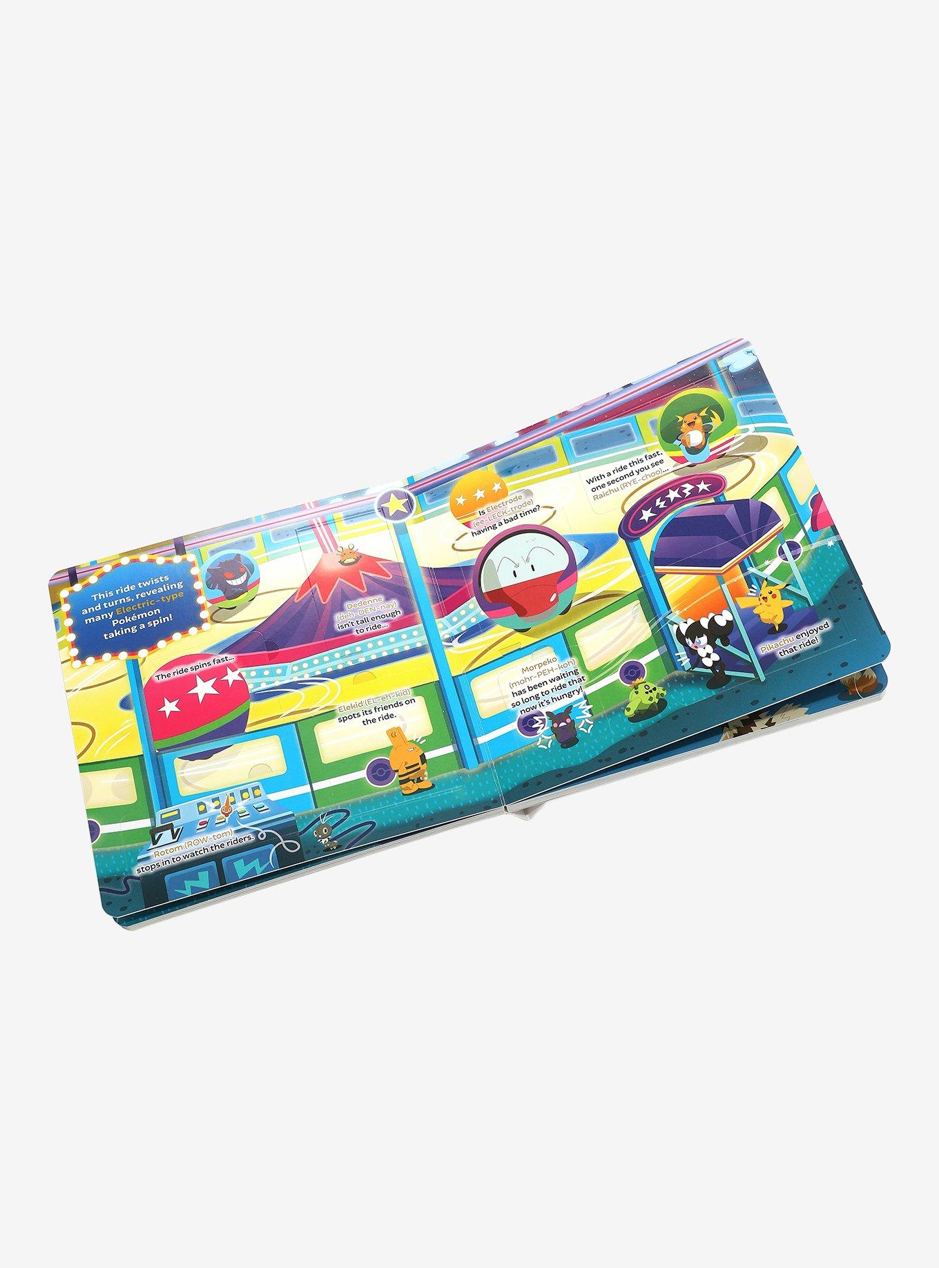 Pokémon Primers Electric Types Board Book