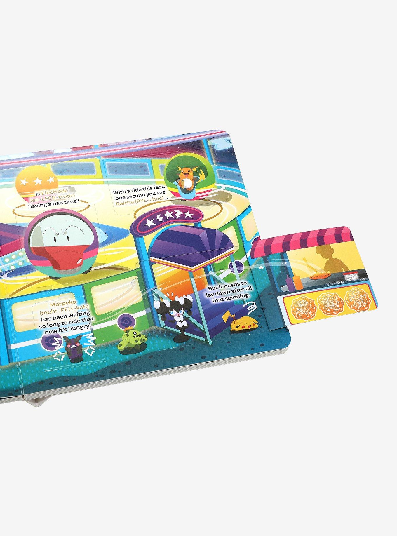 Pokémon Primers Electric Types Board Book