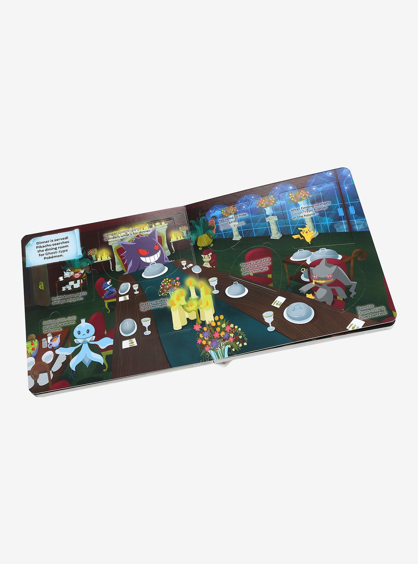 Pokémon Primers Ghost Types Board Book