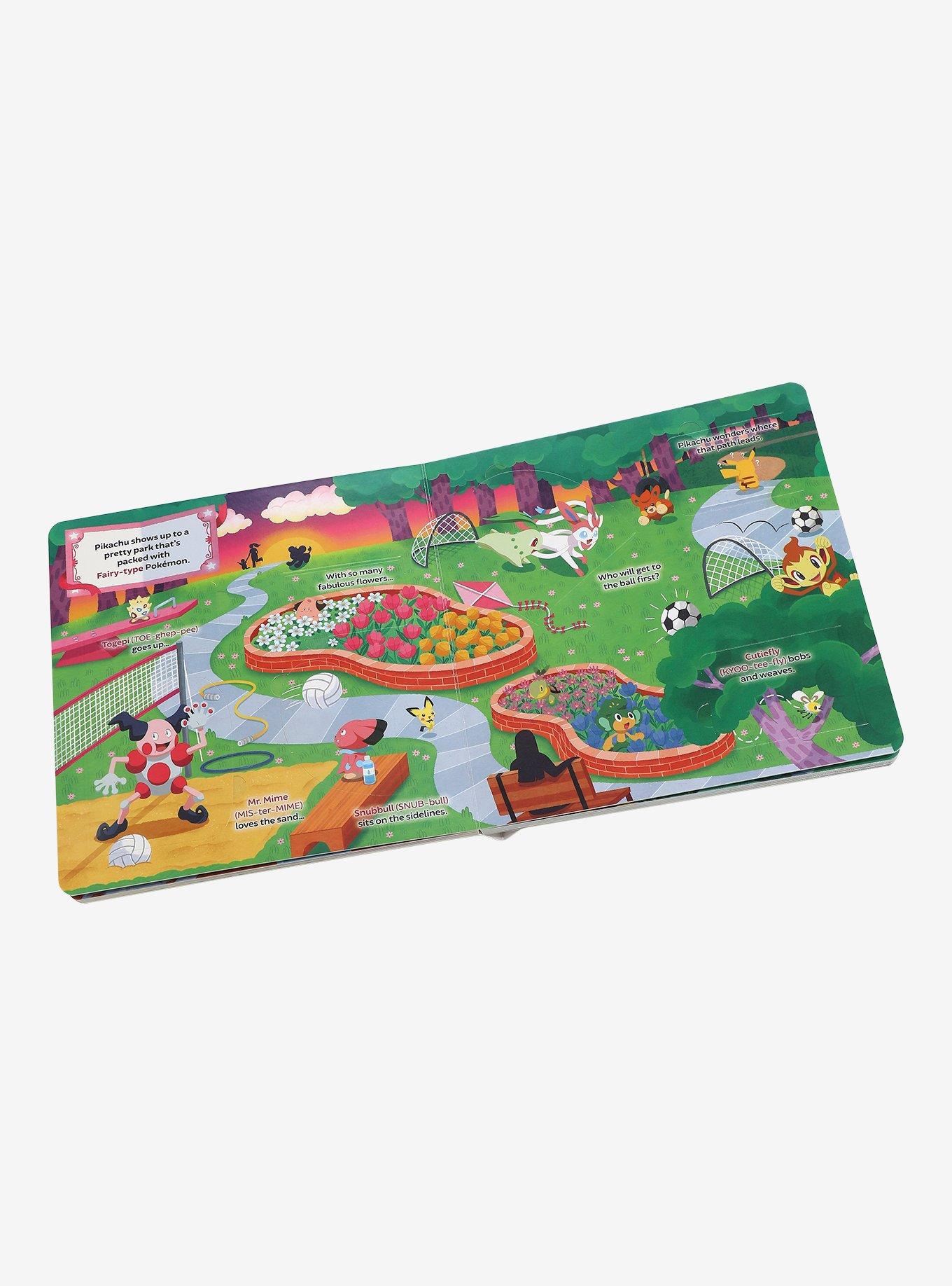 Pok&eacute;mon Primers Fairy Types Board Book, , alternate