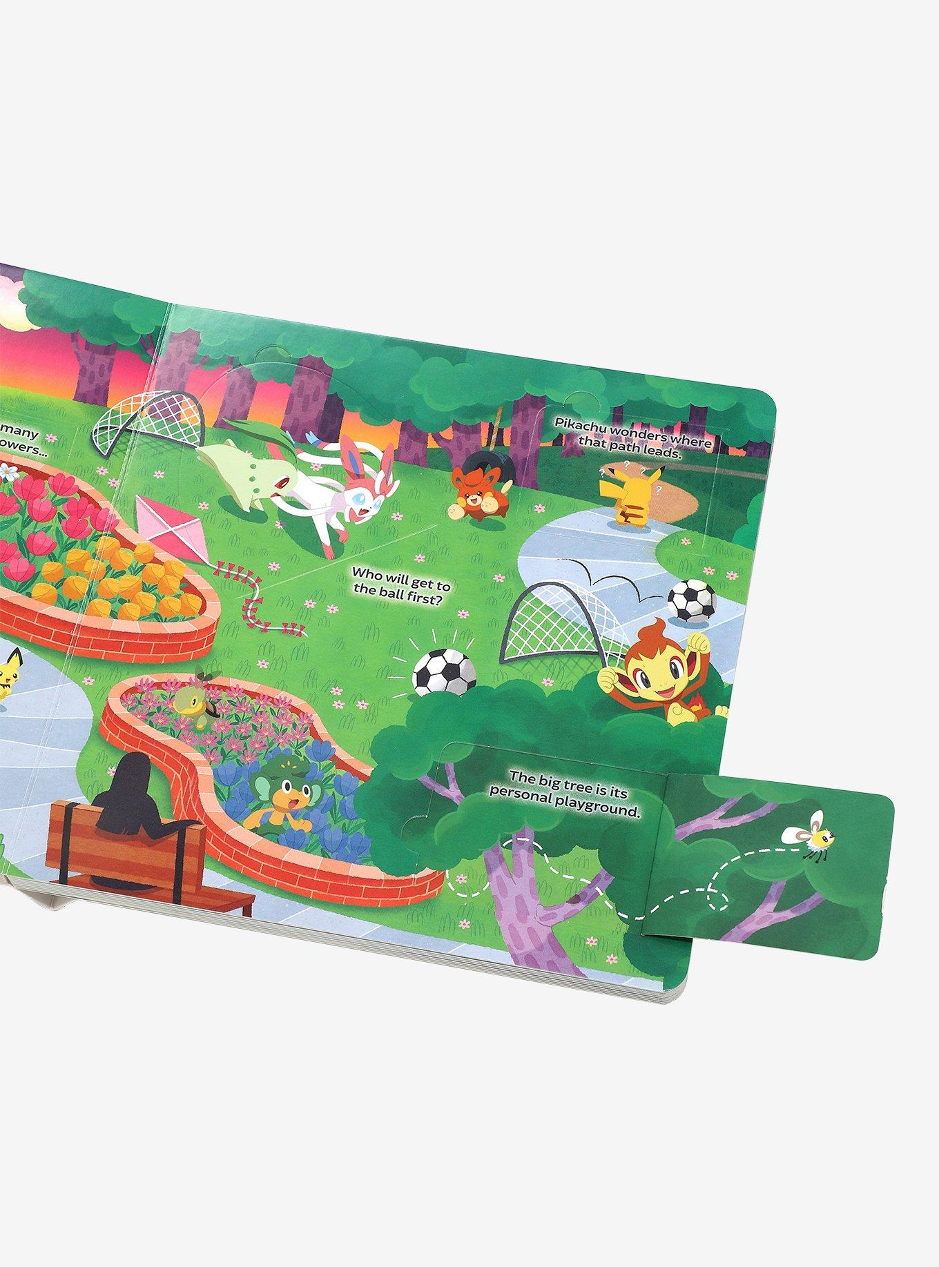 Pokémon Primers Fairy Types Board Book