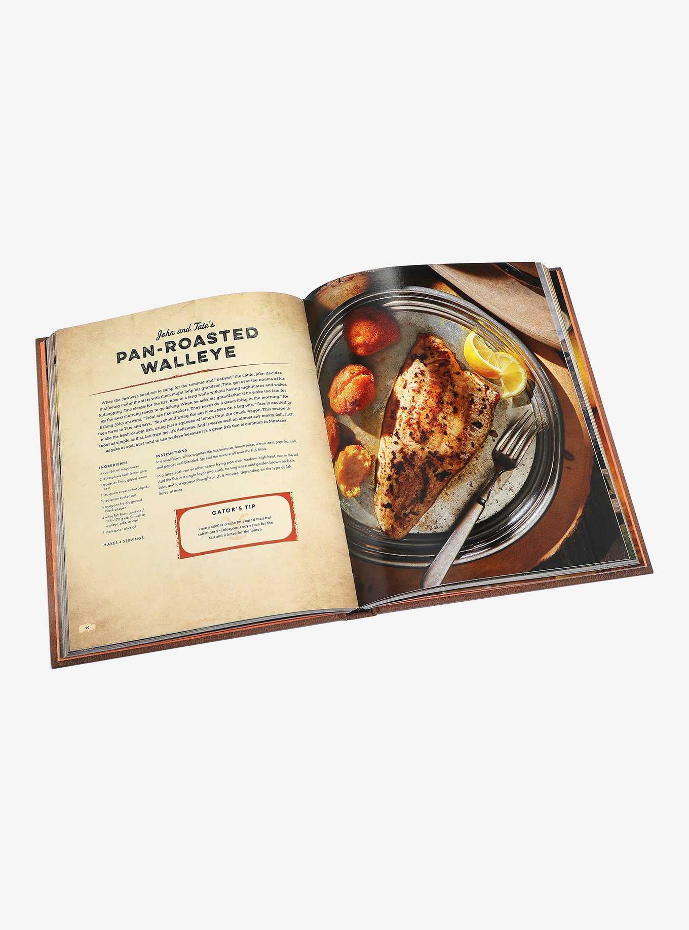 Yellowstone Dutton Ranch Family Cookbook, , hi-res
