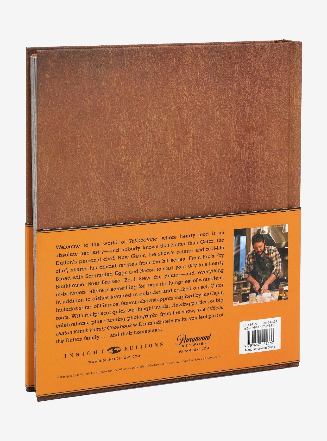 Yellowstone Dutton Ranch Family Cookbook, , alternate