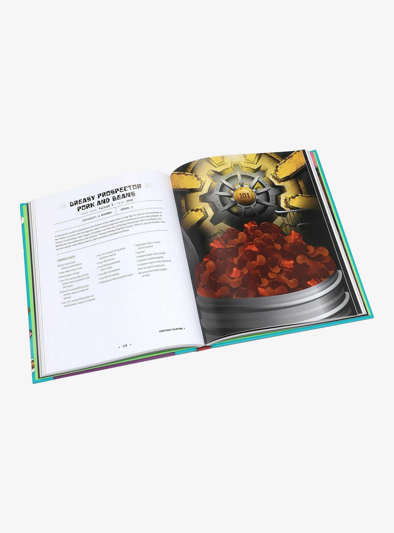 Video Game Chef Cookbook, , hi-res
