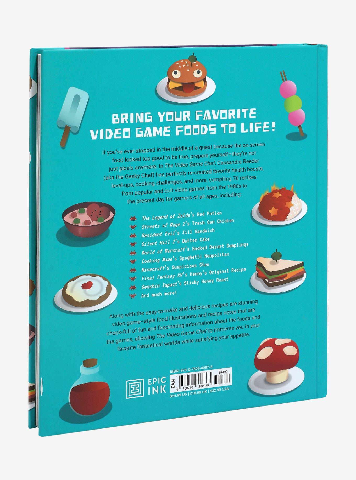 Video Game Chef Cookbook, , alternate