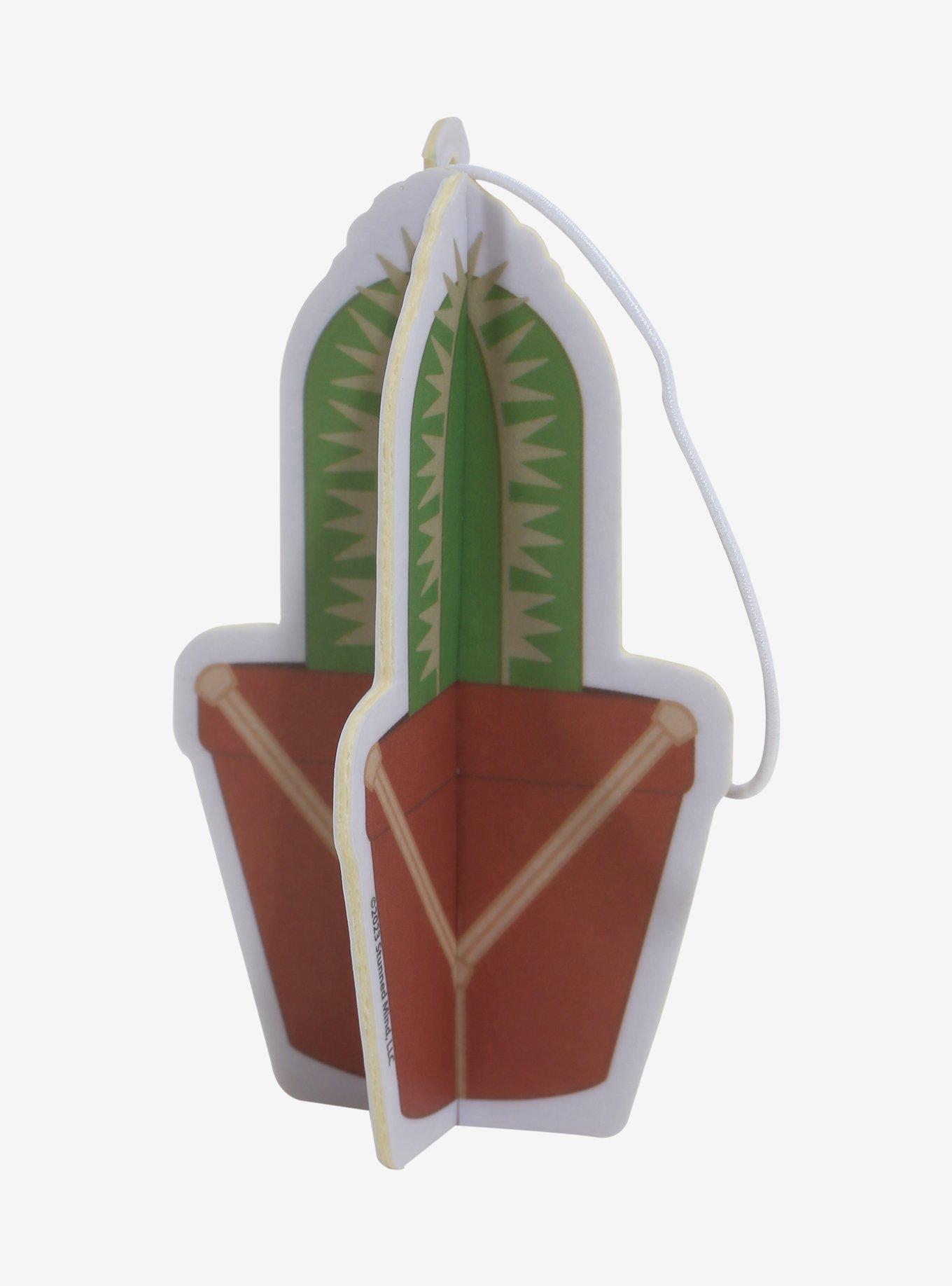 Cactus 3D Lavender Scented Air Freshener, , hi-res