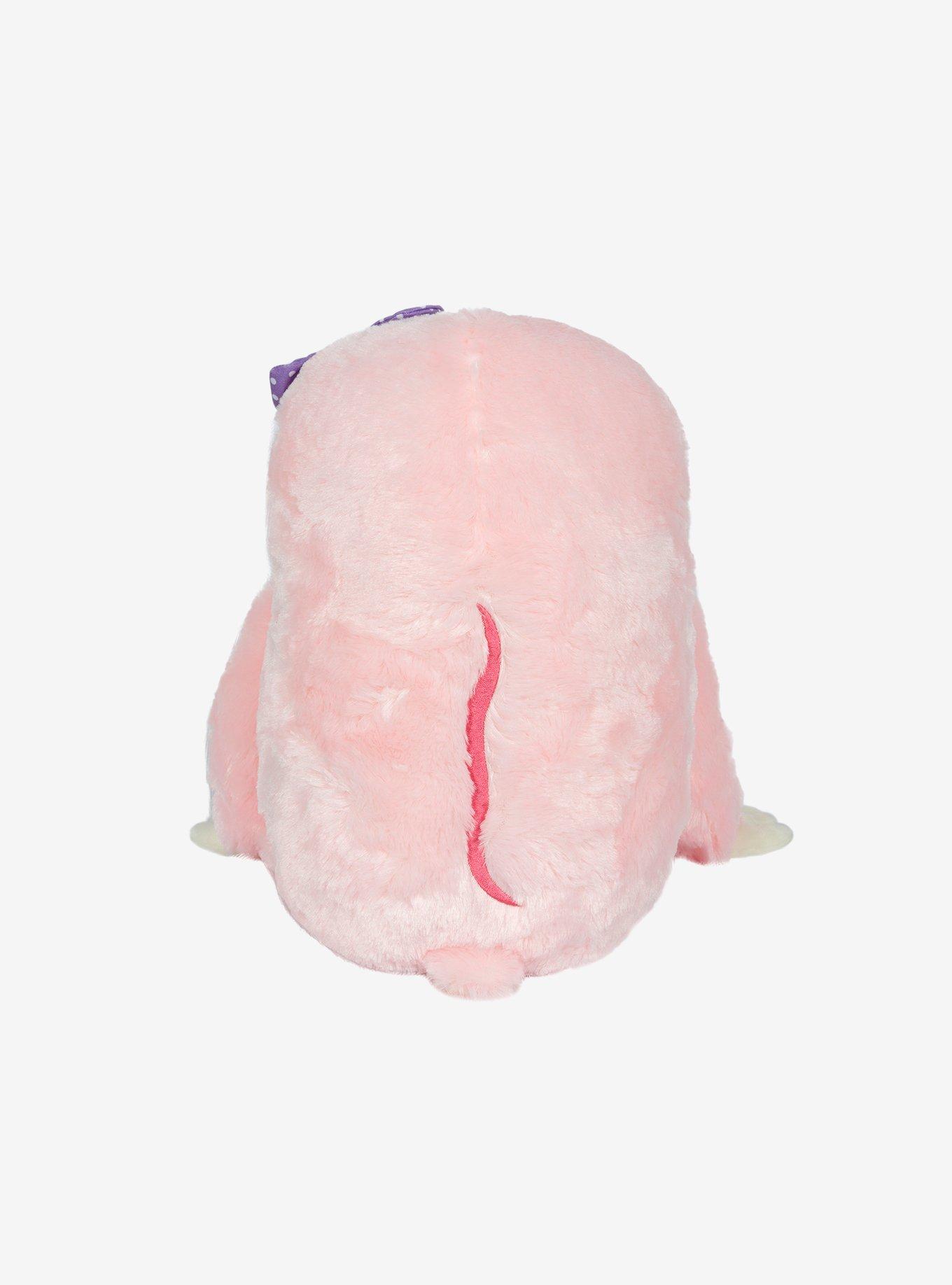 Amuse Poron Pink Sloth Plush, , alternate