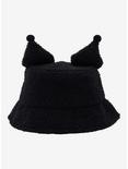 Kuromi 3D Ear Sherpa Bucket Hat, , alternate