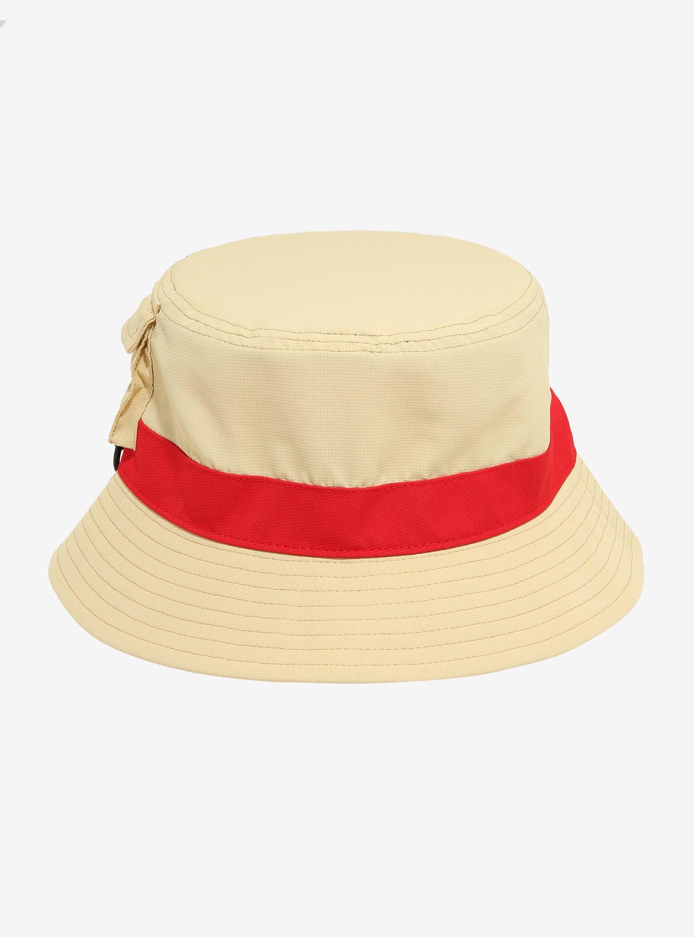 One Piece Luffy Utility Bucket Hat, , alternate