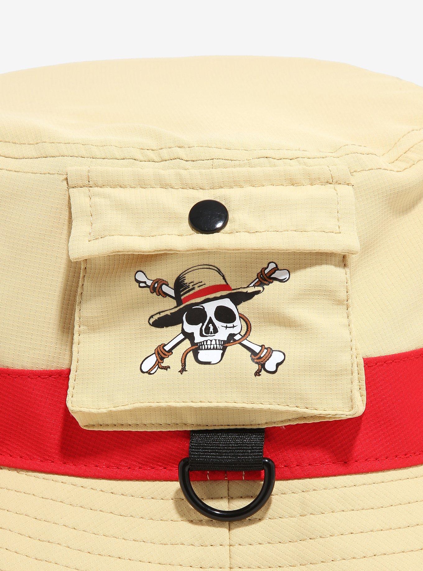 One Piece Luffy Utility Bucket Hat